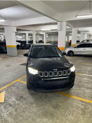 JEEP COMPASS 1.3 T270 TURBO FLEX SPORT AT6